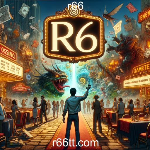Explorando a Categoria de Aventura no r66: Uma Jornada Incrível nos Games